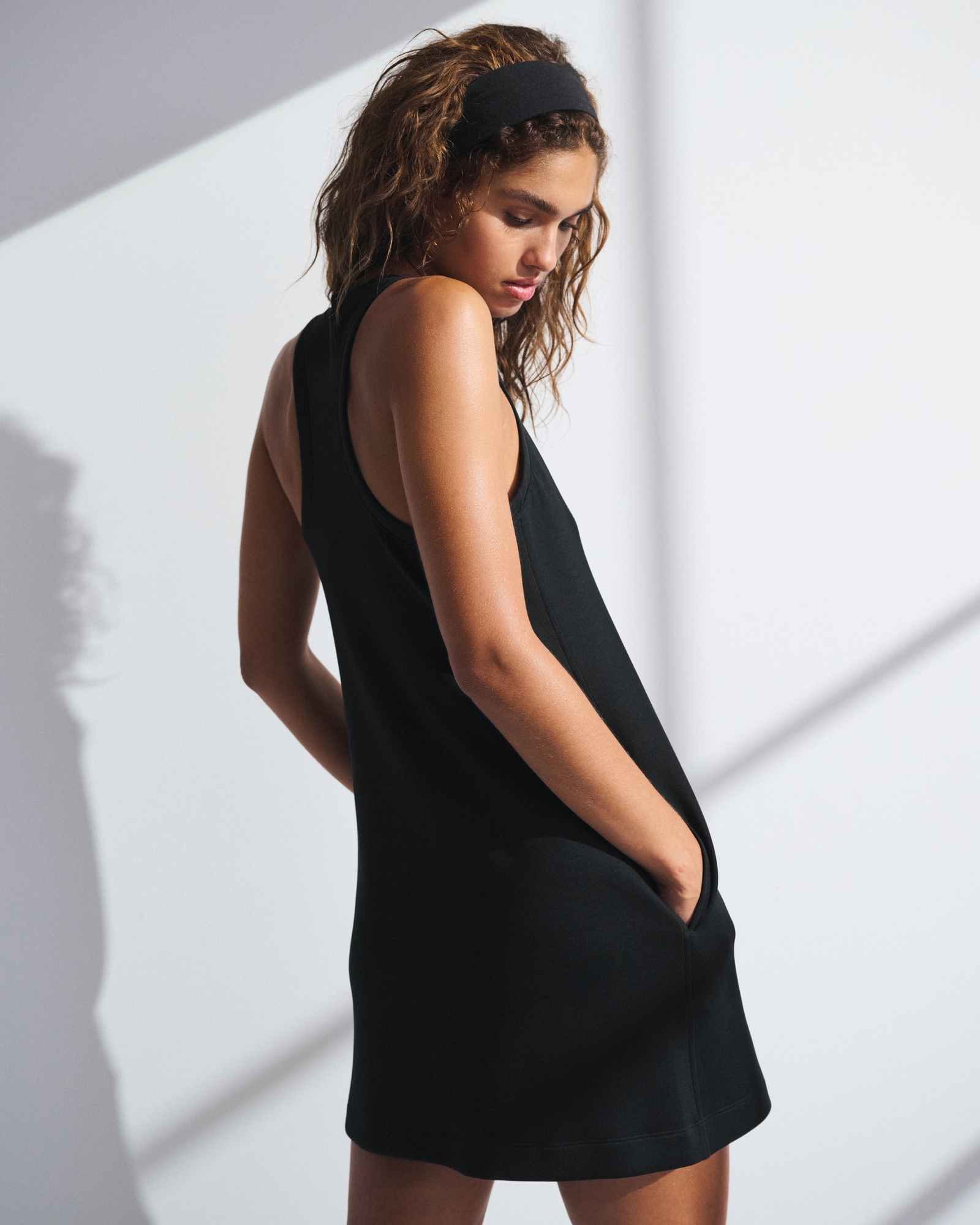 YPB neoKNIT On The Go Unlined Mini Dress