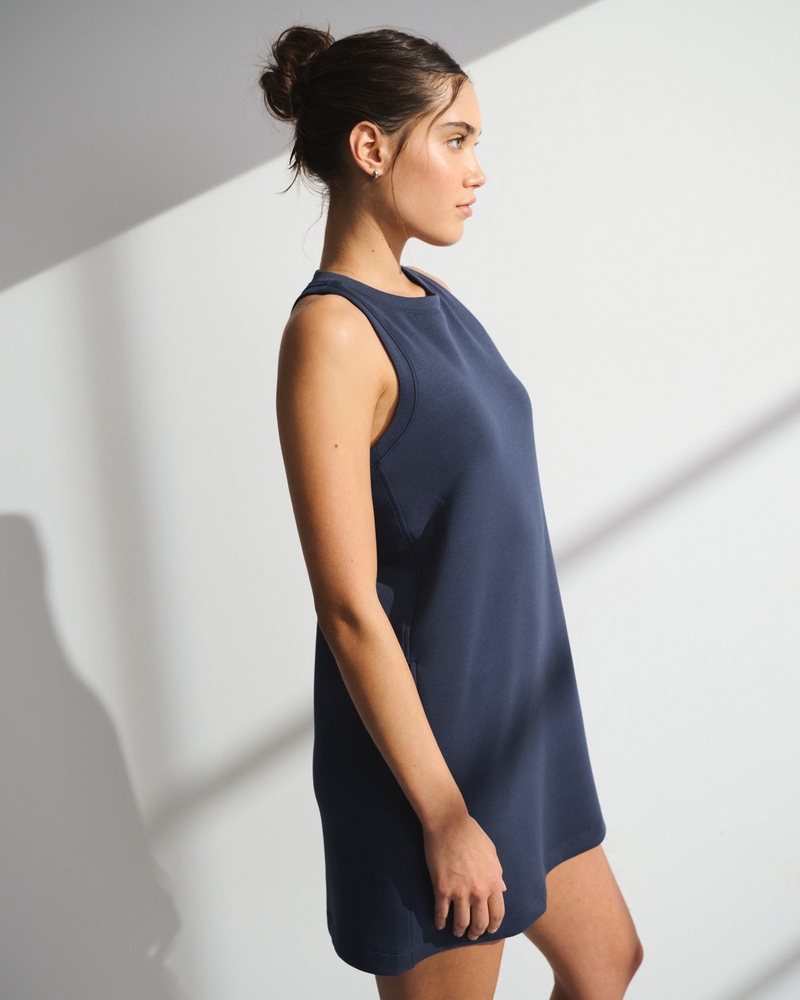 YPB neoKNIT On The Go Unlined Mini Dress