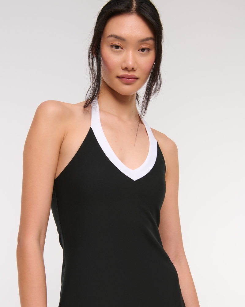 YPB sculptLUX Halter Mini Dress
