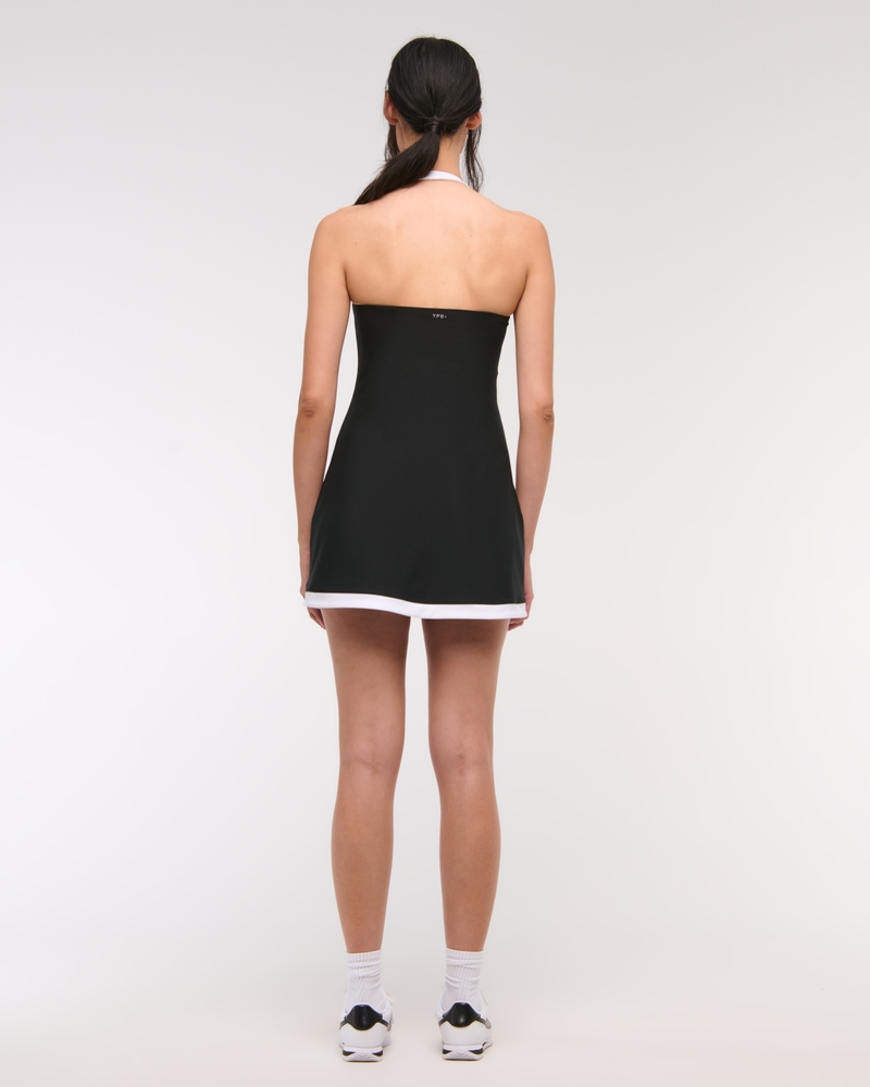 YPB sculptLUX Halter Mini Dress