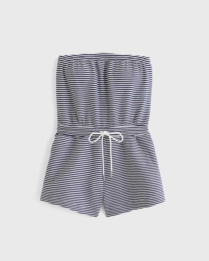 【初売り】 neoKNIT YPB Women's Bandeau Clearance Women's | Romper サロペット・オーバーオール・オールインワン