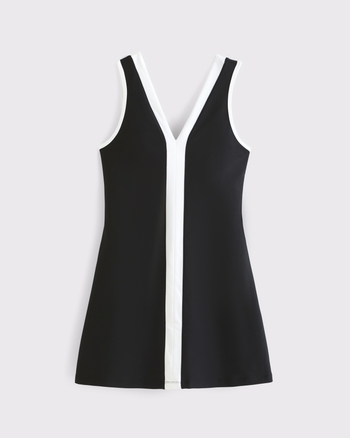 YPB sculptLUX V-Neck Mini Dress from Abercrombie & Fitch - $54.99