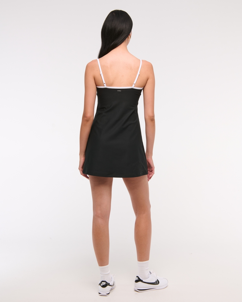 YPB sculptLUX Bandeau Mini Dress