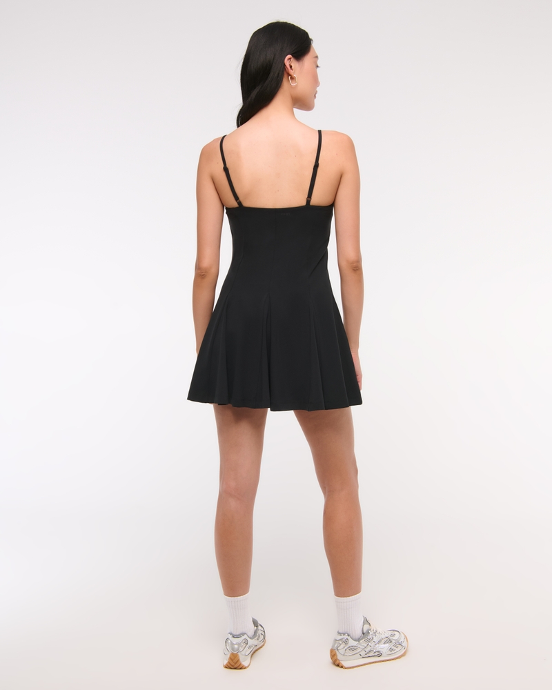 YPB studioFLEX Fit & Flare Mini Dress