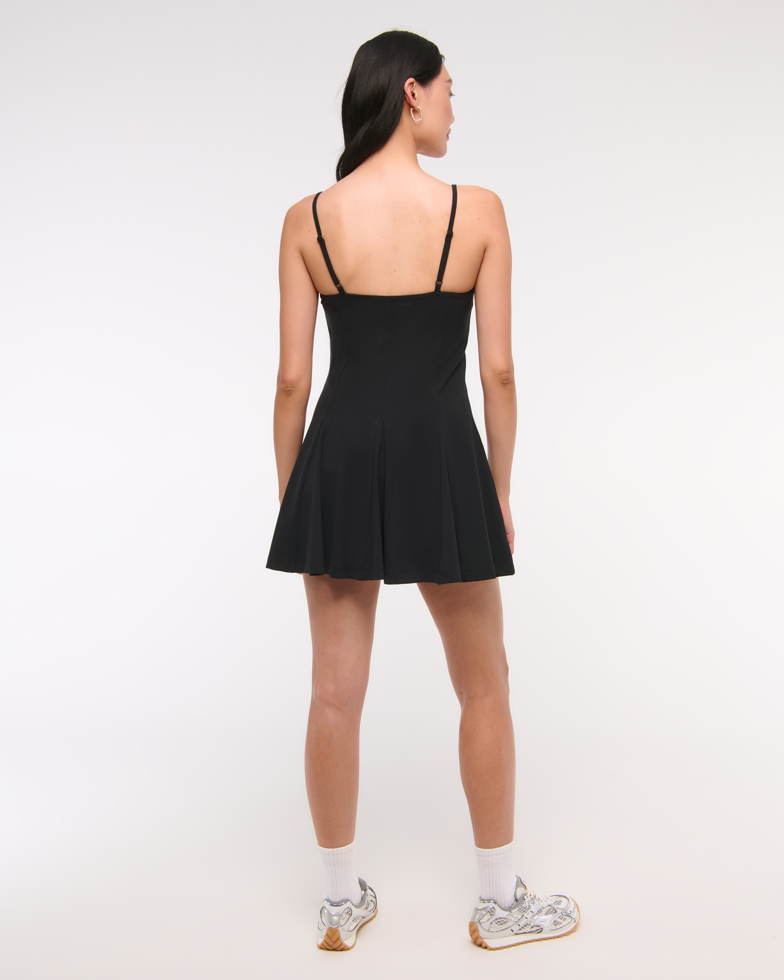 YPB studioFLEX Fit & Flare Mini Dress
