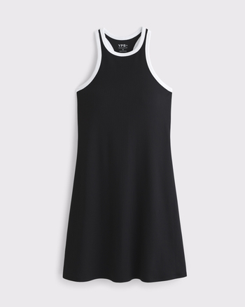 Women's YPB Active Rib High-Neck Mini Dress | Women's Clearance ...