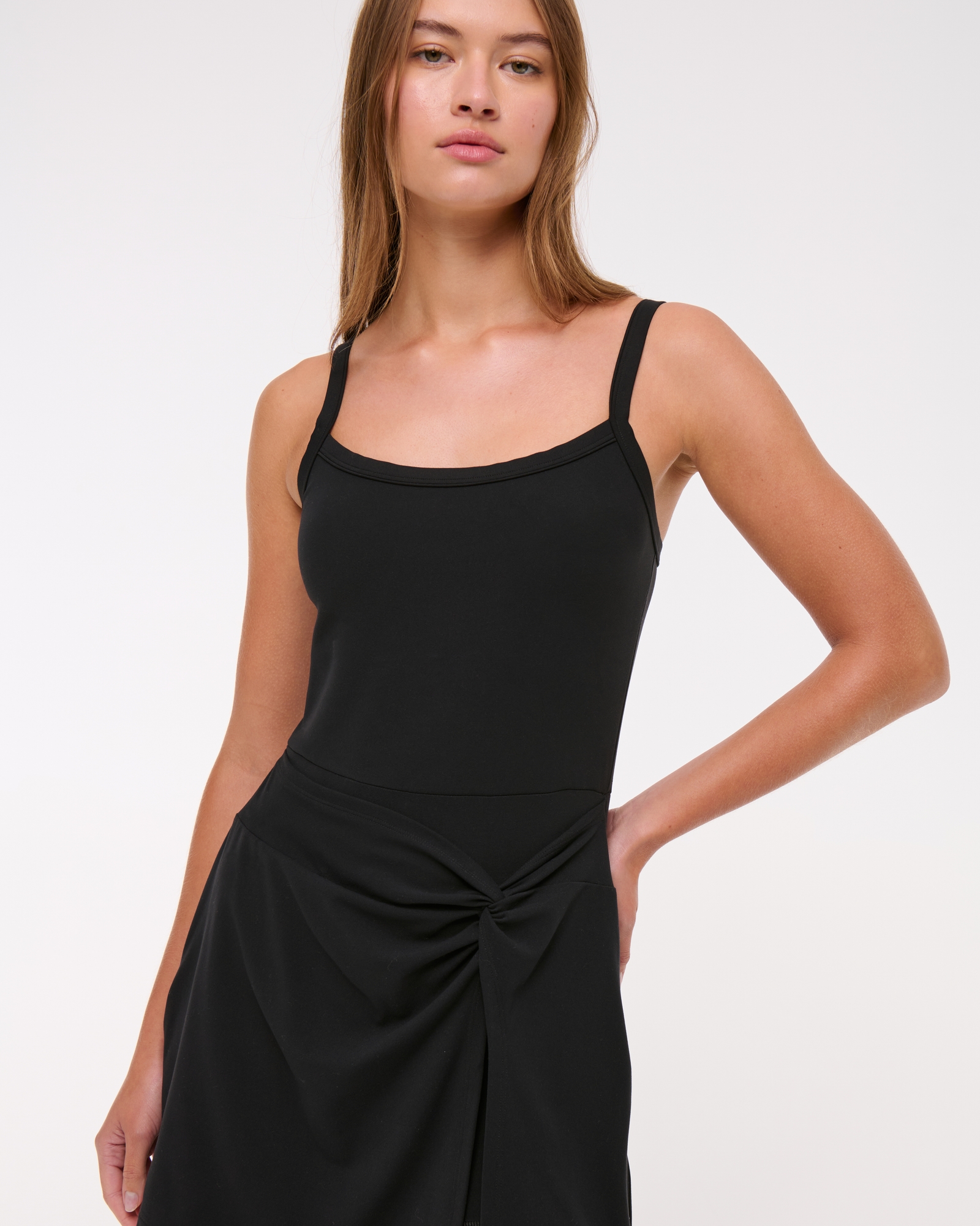 YPB studioFLEX Twist Mini Dress