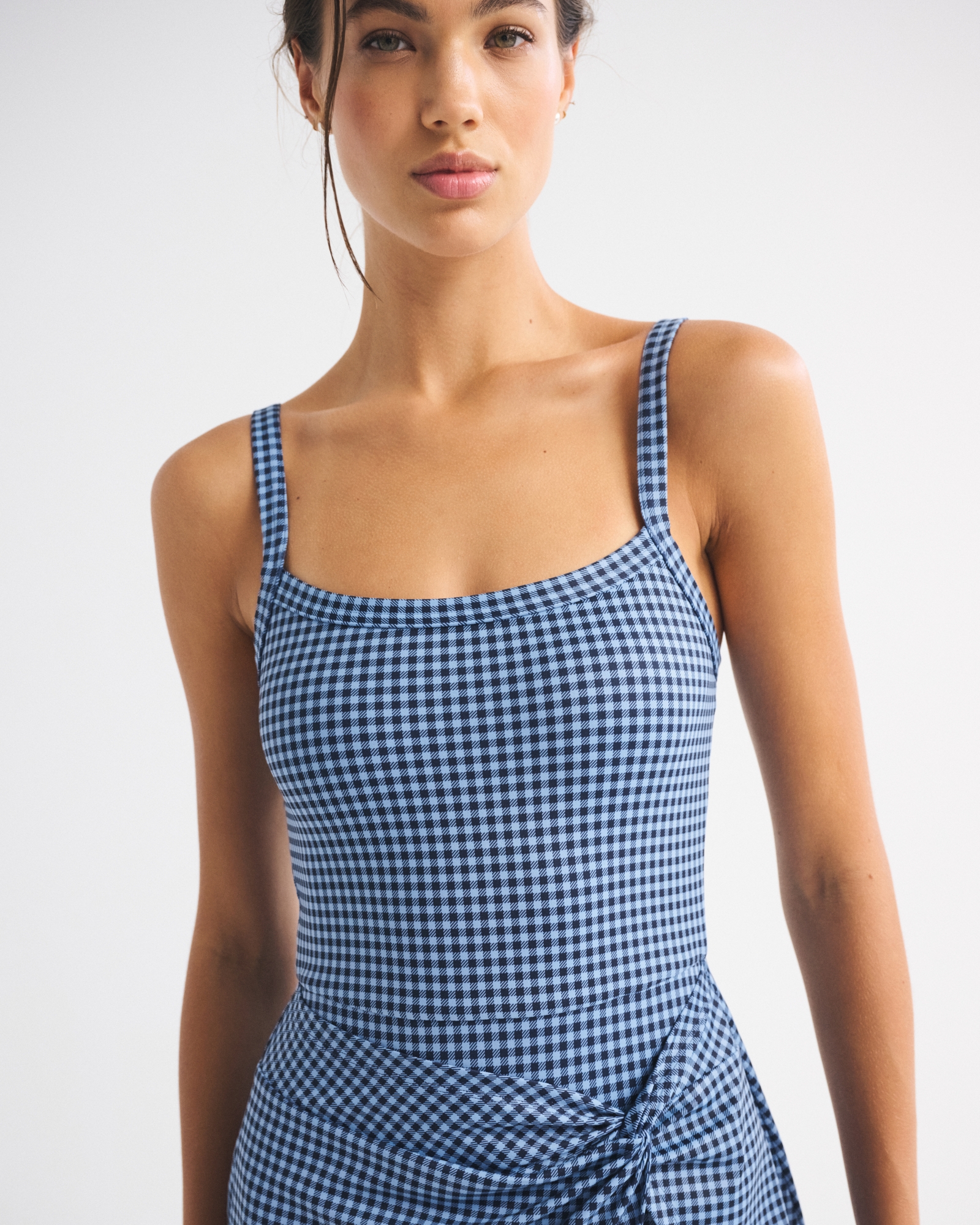 YPB studioFLEX Twist Mini Dress