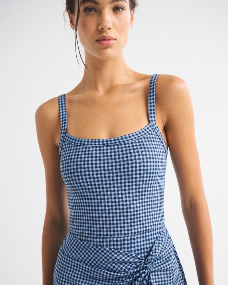 YPB studioFLEX Twist Mini Dress