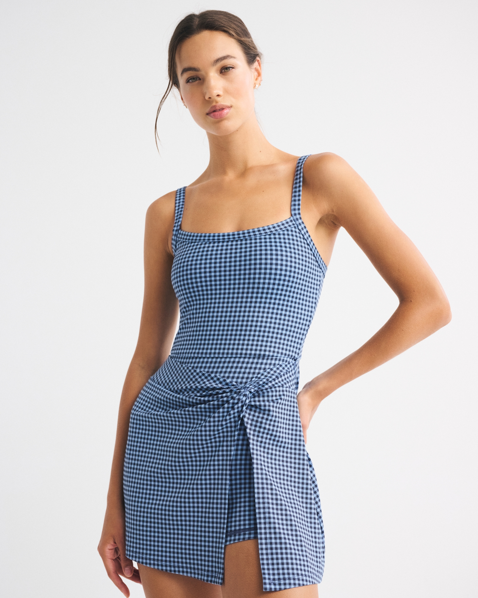 YPB studioFLEX Twist Mini Dress