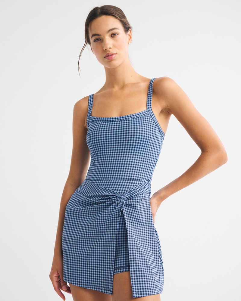 YPB studioFLEX Twist Mini Dress