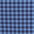 blue gingham