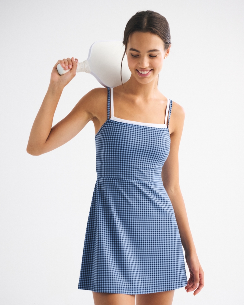 YPB studioFLEX Double-Layered Mini Dress