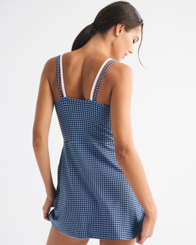 YPB studioFLEX Double-Layered Mini Dress