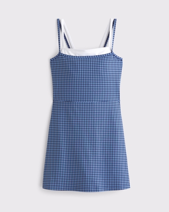 YPB studioFLEX Double-Layered Mini Dress