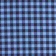 blue gingham