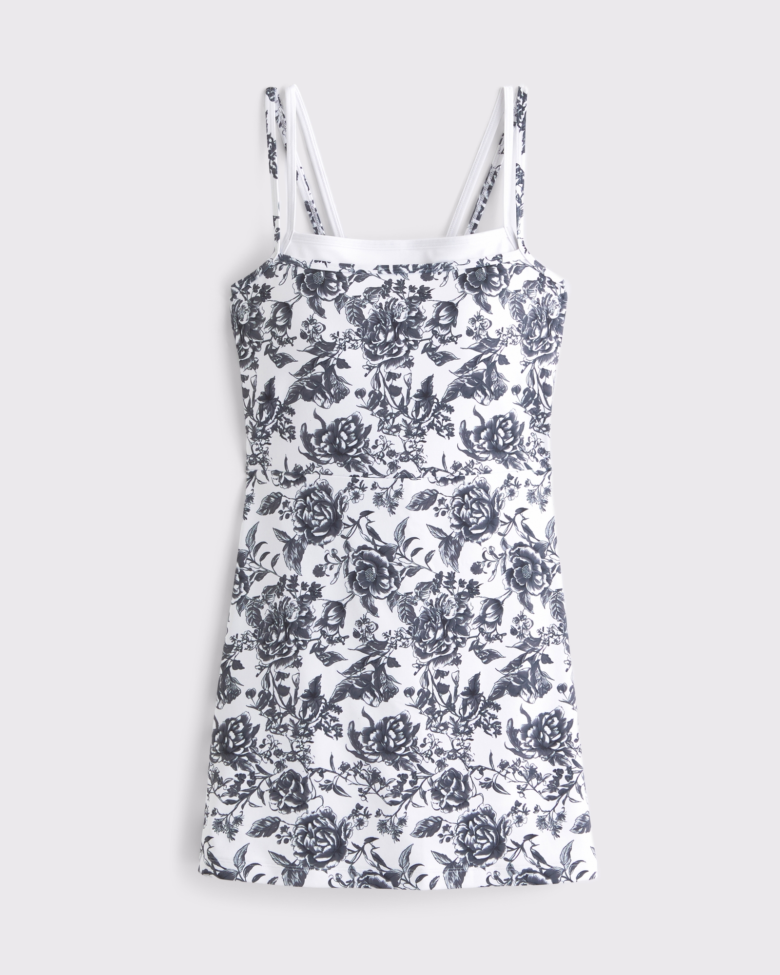 YPB studioFLEX Double-Layered Mini Dress