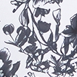 black floral print