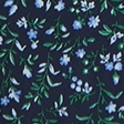 navy floral