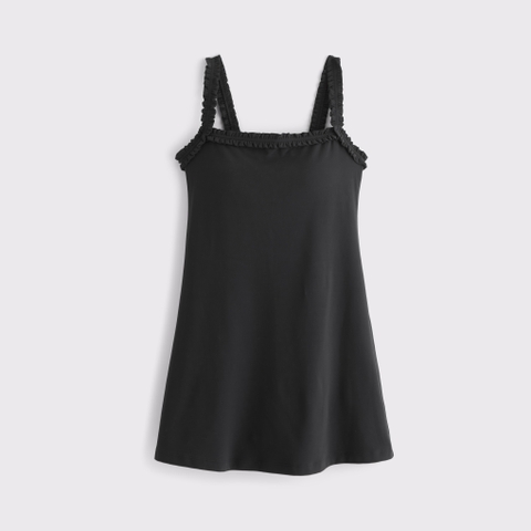 Женские платья Abercrombie & Fitch YPB studioFLEX Scrunchie Strap Mini Dress