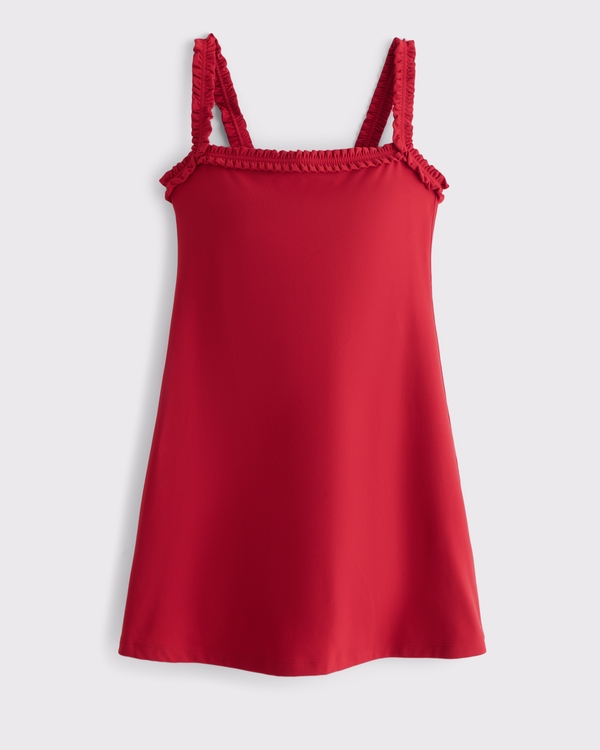 strapless open back dress Other Stories Pink UK 12