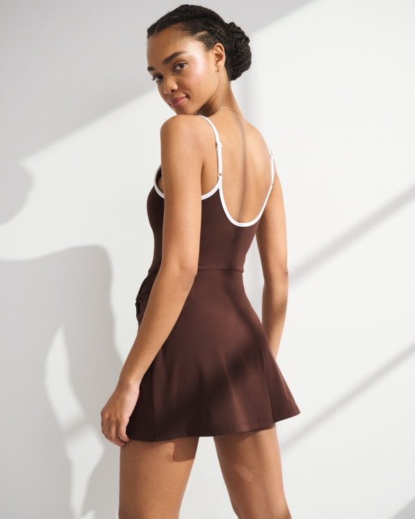 YPB studioFLEX Twist Mini Dress
