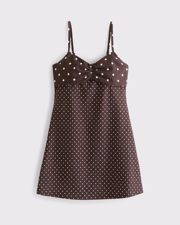 glitter mini dresses Juliette Sequin Velvet Mini Dress Medium / Pink Multi