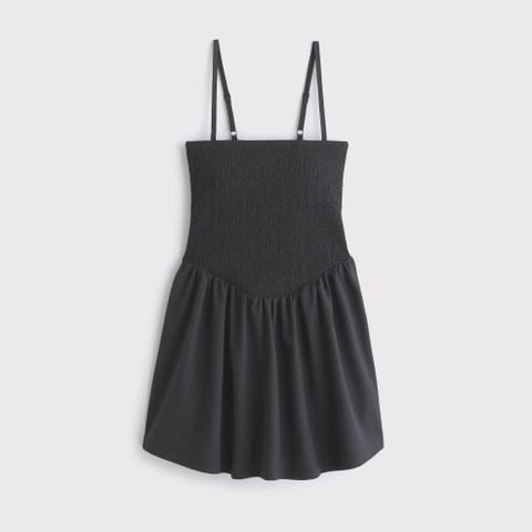 Женские платья Abercrombie & Fitch YPB motionTEK Smocked Mini Dress
