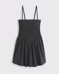 YPB motionTEK Smocked Mini Dress