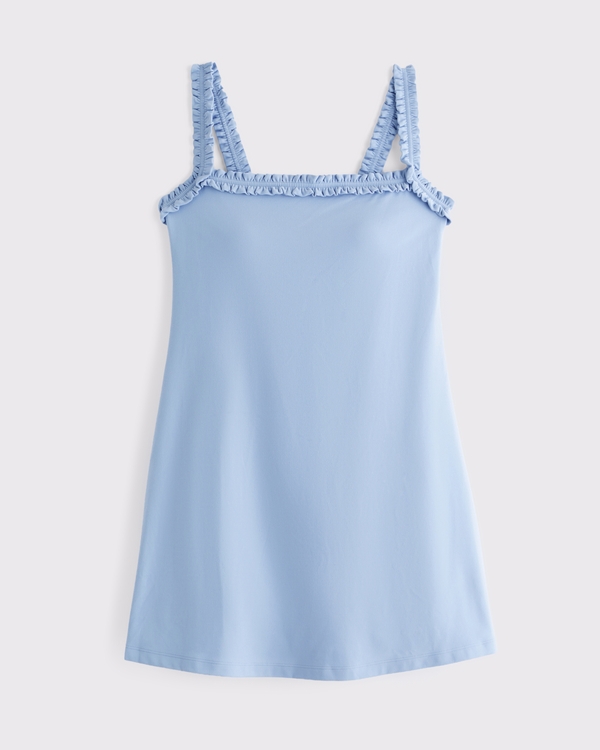 YPB studioFLEX Scrunchie Strap Mini Dress