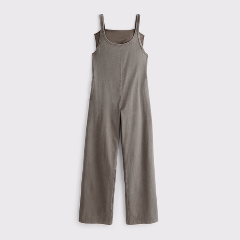 Женские комбинезоны Abercrombie & Fitch YPB Double-Layered Jumpsuit