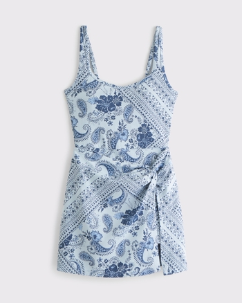 YPB studioFLEX Twist Mini Dress