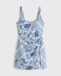 YPB studioFLEX Twist Mini Dress