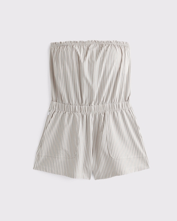 YPB On The Go Seersucker Romper from Abercrombie & Fitch - $75