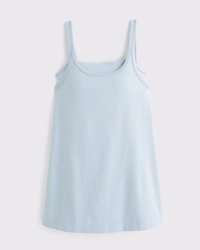 YPB On The Go Double-Layered Mini Dress