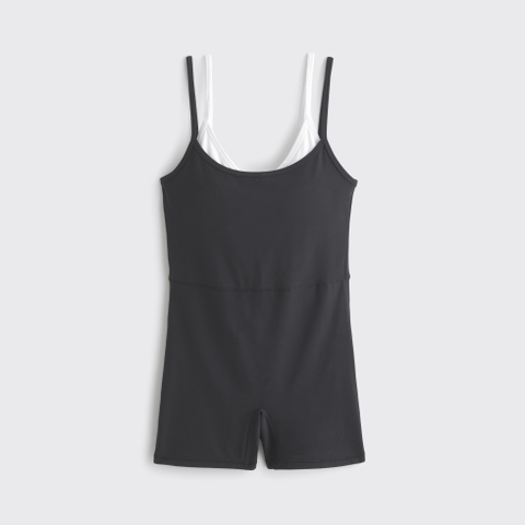Женский комбинезон Abercrombie & Fitch YPB studioFLEX двухслойный