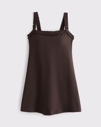 YPB studioFLEX Scrunchie Strap Mini Dress