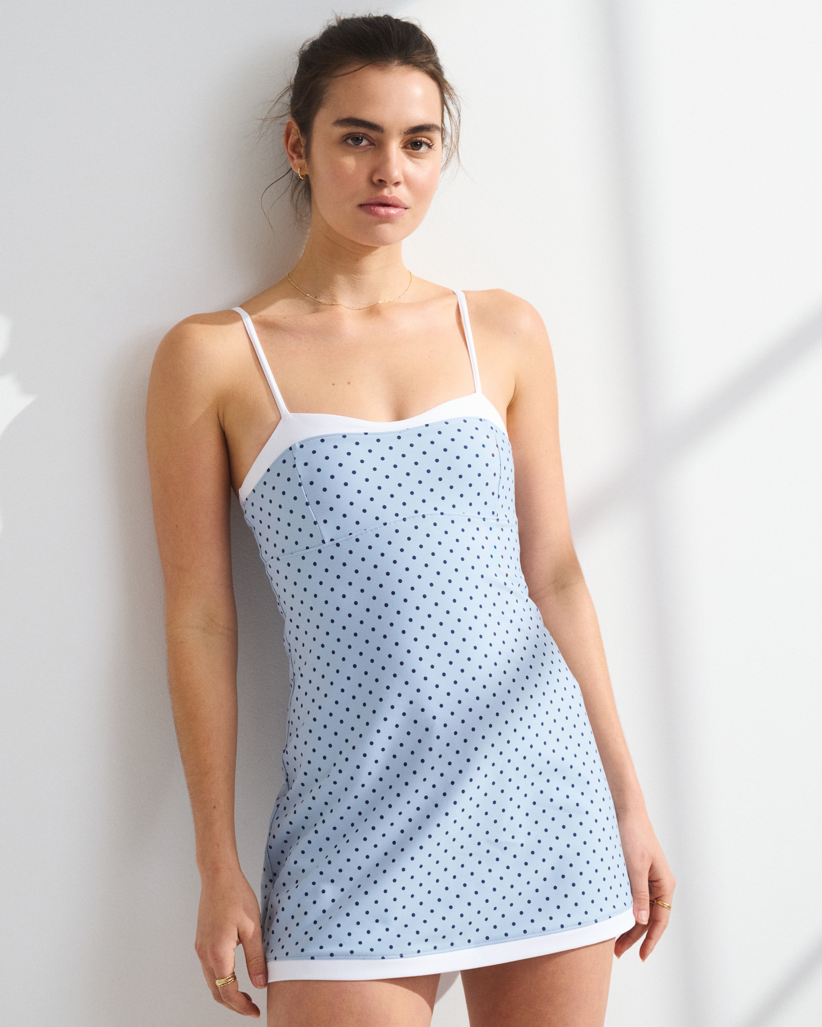 YPB sculptLUX Sweetheart Mini Dress - Black