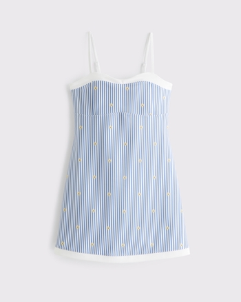 YPB sculptLUX Sweetheart Mini Dress from Abercrombie & Fitch - $75