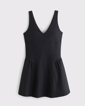 YPB sculptLUX V-Neck Mini Dress from Abercrombie & Fitch - $85