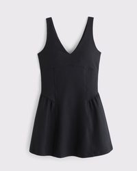 YPB sculptLUX V-Neck Mini Dress