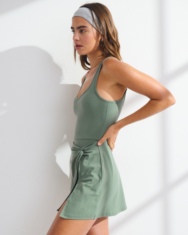 Women's YPB studioFLEX Twist Mini Dress | Women's Dresses & Jumpsuits |  Abercrombie.com