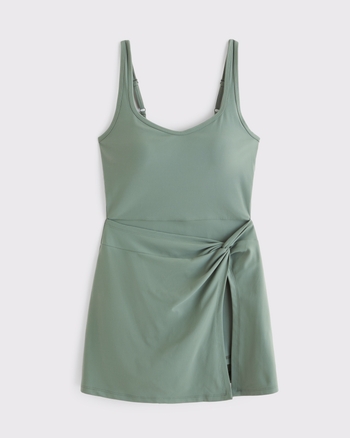 YPB studioFLEX Twist Mini Dress from Abercrombie & Fitch - $85