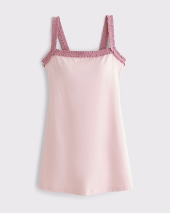 YPB studioFLEX Scrunchie Strap Mini Dress