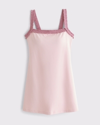 YPB studioFLEX Scrunchie Strap Mini Dress