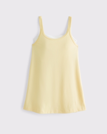 YPB On The Go Double-Layered Mini Dress from Abercrombie & Fitch - $70