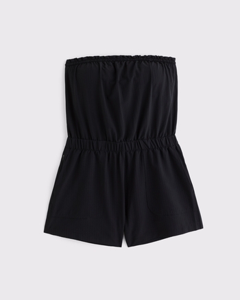 YPB On The Go Seersucker Romper from Abercrombie & Fitch - $75