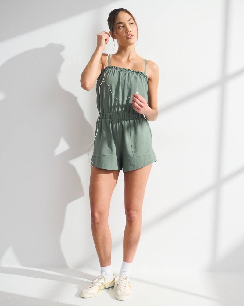 YPB On The Go Seersucker Romper - thumbnail 9