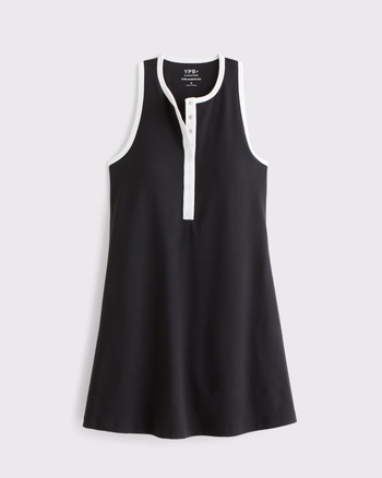 YPB studioFLEX Henley Mini Dress