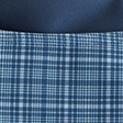 dark blue plaid